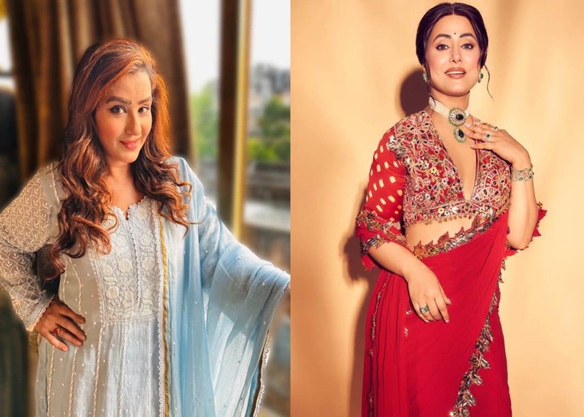 Shilpa Shinde-Hina Khan में छिड़ी