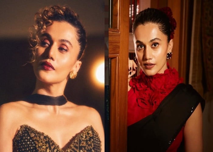 Entertainment: Taapsee Pannu ने तोड़ी चुप्पी, बताया क्यों Brands के दबाव में 1 साल बाद Social Media पर लौटीं