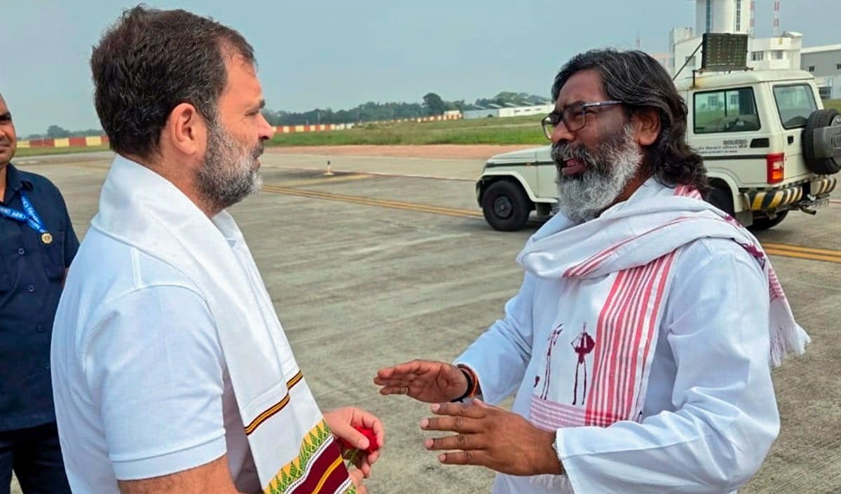 Jharkhand में INDIA Alliance की राह आसान, राज्यसभा चुनाव में JMM-Congress के बीच 1-1 सीट पर बनी सहमति