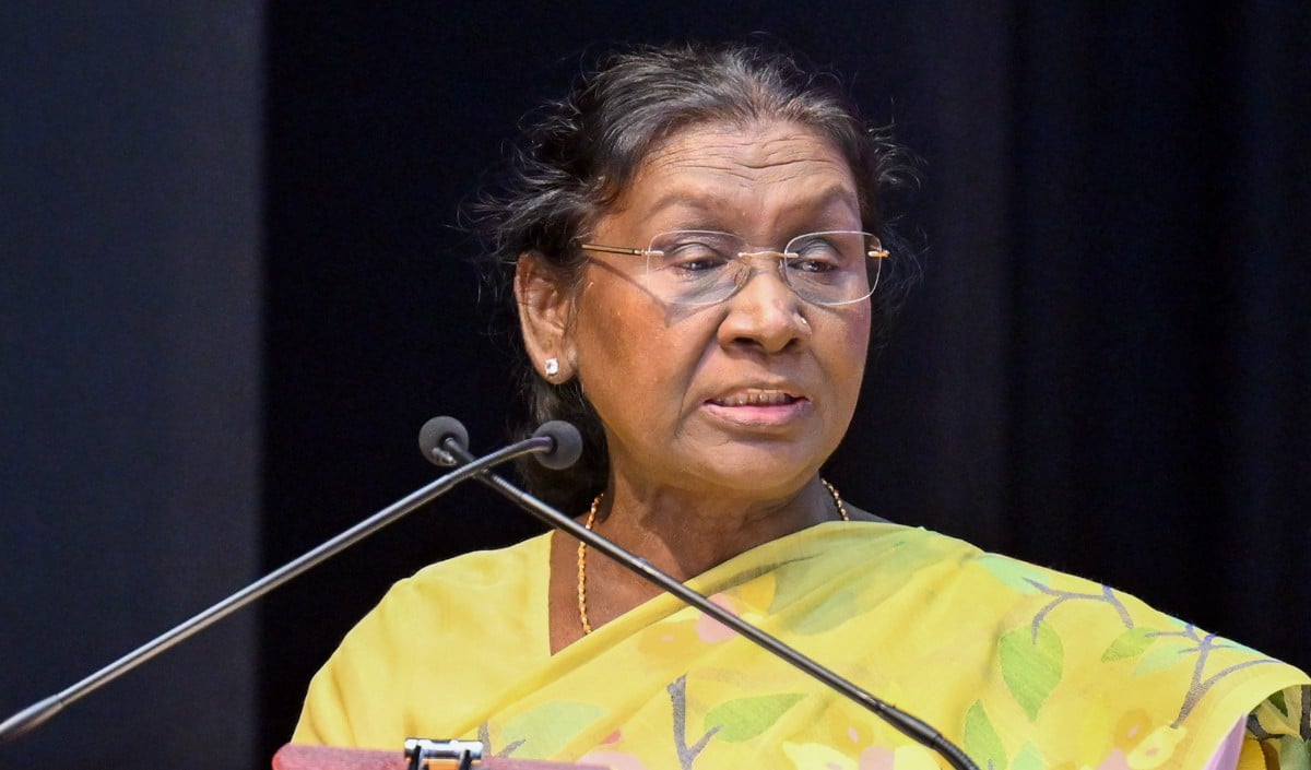President Murmu President Murmu