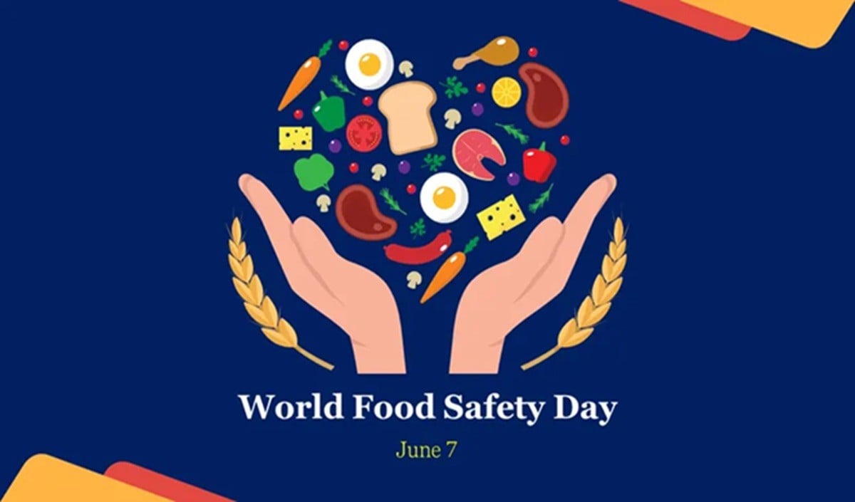 World Food Safety Day 2026 World Food Safety Day 2026