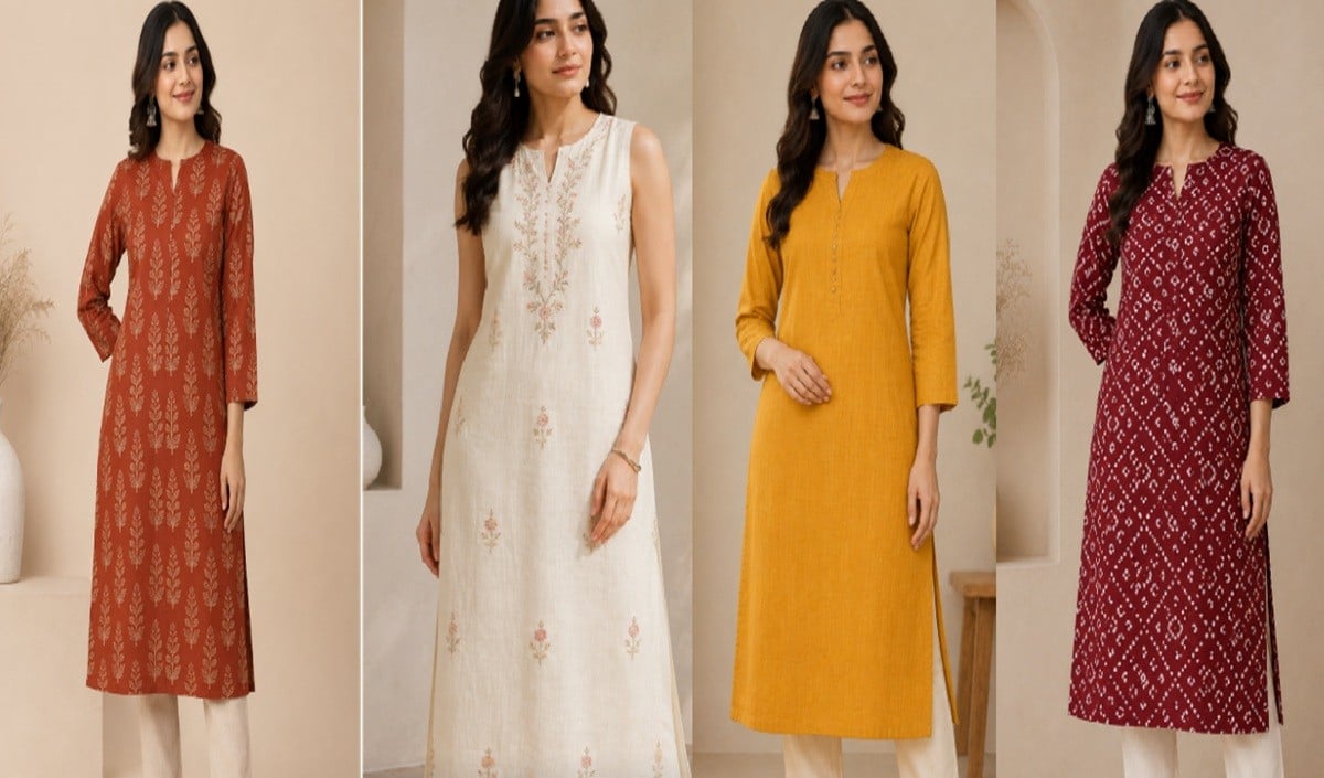 5 Best Cotton Kurta 5 Best Cotton Kurta