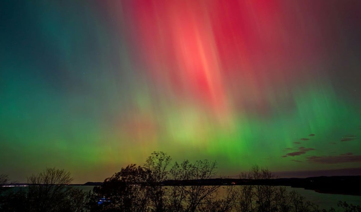 Aurora Borealis Visible in India Aurora Borealis Visible in India