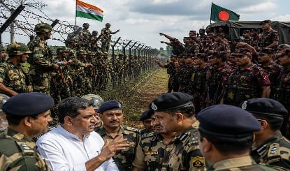 BSF जवानों के सामने आ गये Bangladesh Border Guards, तीखे गतिरोध के बाद जो कुछ हुआ वो देखने लायक था!