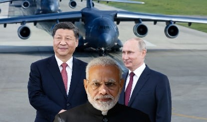 रूसी मिलिट्री बेस का सर्वे करने पहुंचा चीन, भारत को झटका!