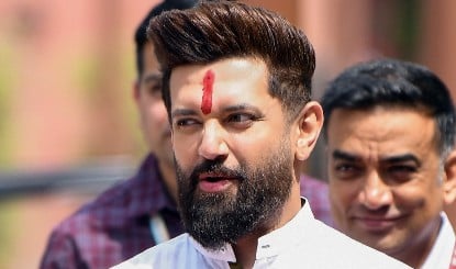 INDIA bloc सिर्फ कमियां छिपाने का माध्यम: Chirag Paswan का बड़ा हमला, कहा-