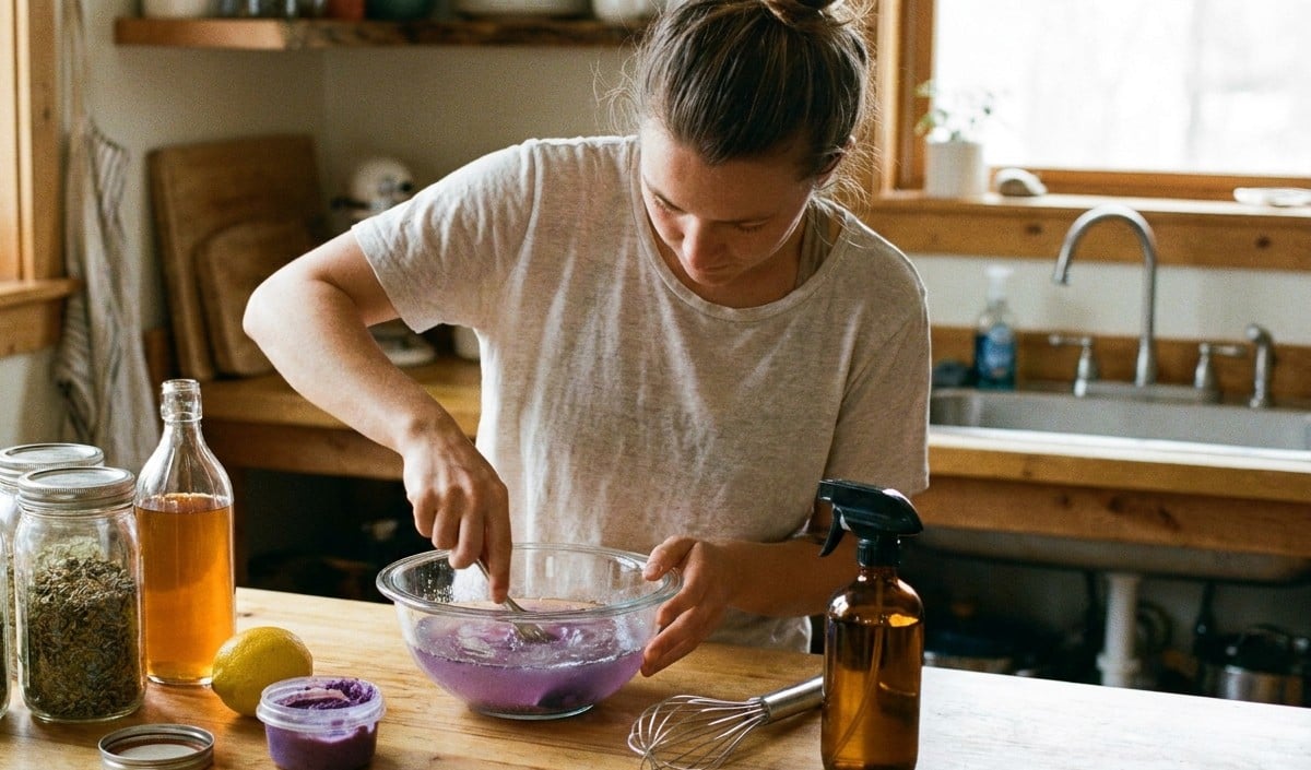 Natural DIY Toner for hair Natural DIY Toner for hair
