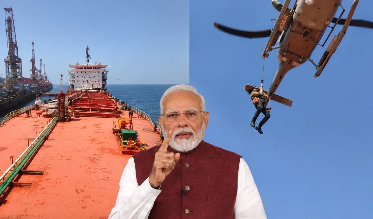 भारतीय सवार जहाज पर हमला, भारी एक्शन शुरू
