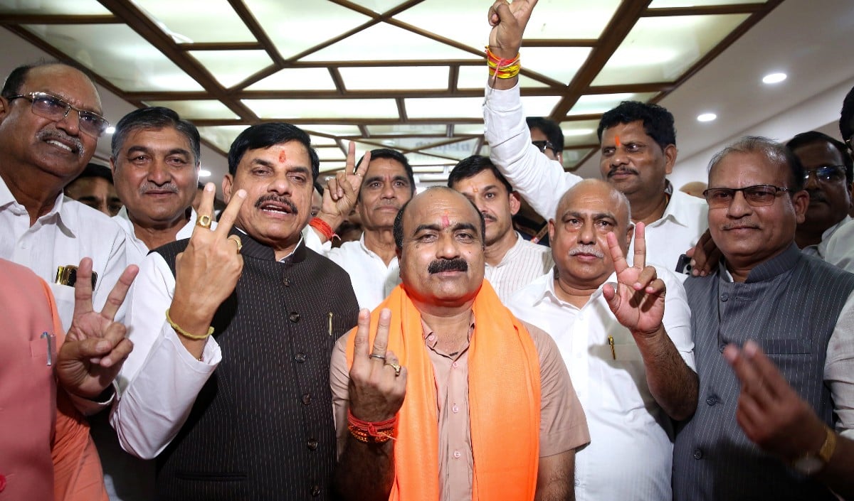 Madhya Pradesh Rajya Sabha: तीसरी सीट पर घमासान,