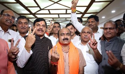Madhya Pradesh Rajya Sabha: तीसरी सीट पर घमासान, 