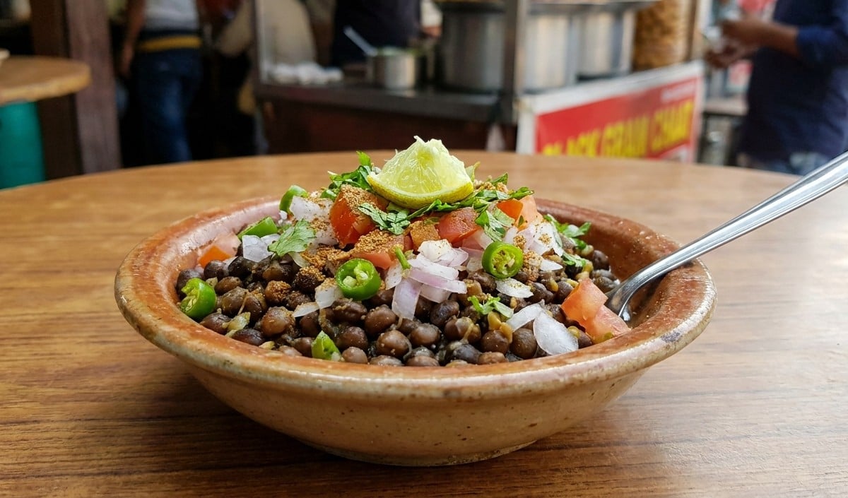 Black Chickpeas Black Chickpeas
