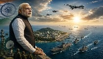 Great Nicobar Project के जरिये Modi ने चला बड़ा Masterstroke, Indian Ocean के बीचोंबीच होगा भारत का सबसे बड़ा सैन्य किला