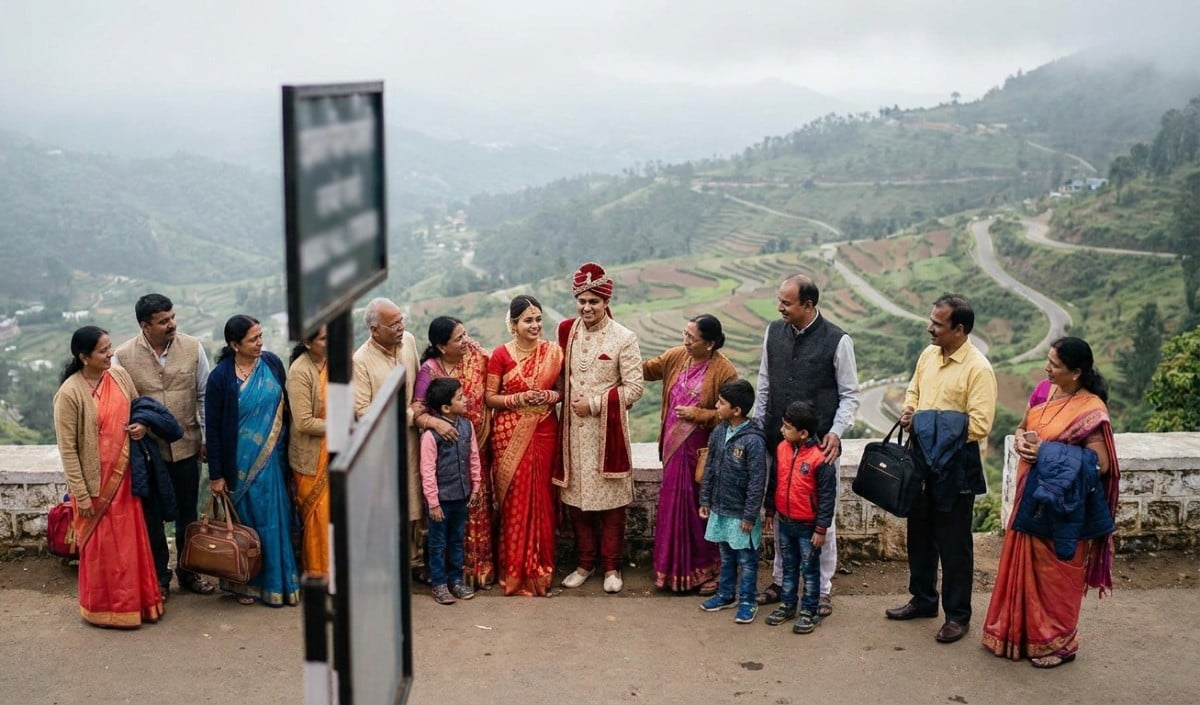 हम साथ-साथ नहीं हैं... जब हनीमून बना