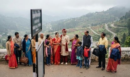 हम साथ-साथ नहीं हैं... जब हनीमून बना