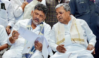 कर्नाटक कांग्रेस में फिर कलह! Ramalinga Reddy के बाद अब Krishna Byre Gowda नाराज, पोर्टफोलियो विवाद लेकर दिल्ली पहुंचे मंत्री
