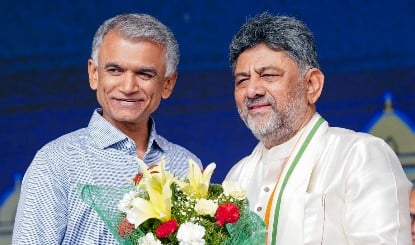 Karnataka पोर्टफोलियो विवाद Delhi पहुंचा, मंत्री Krishna Byre Gowda ने पदभार संभालने से किया इनकार
