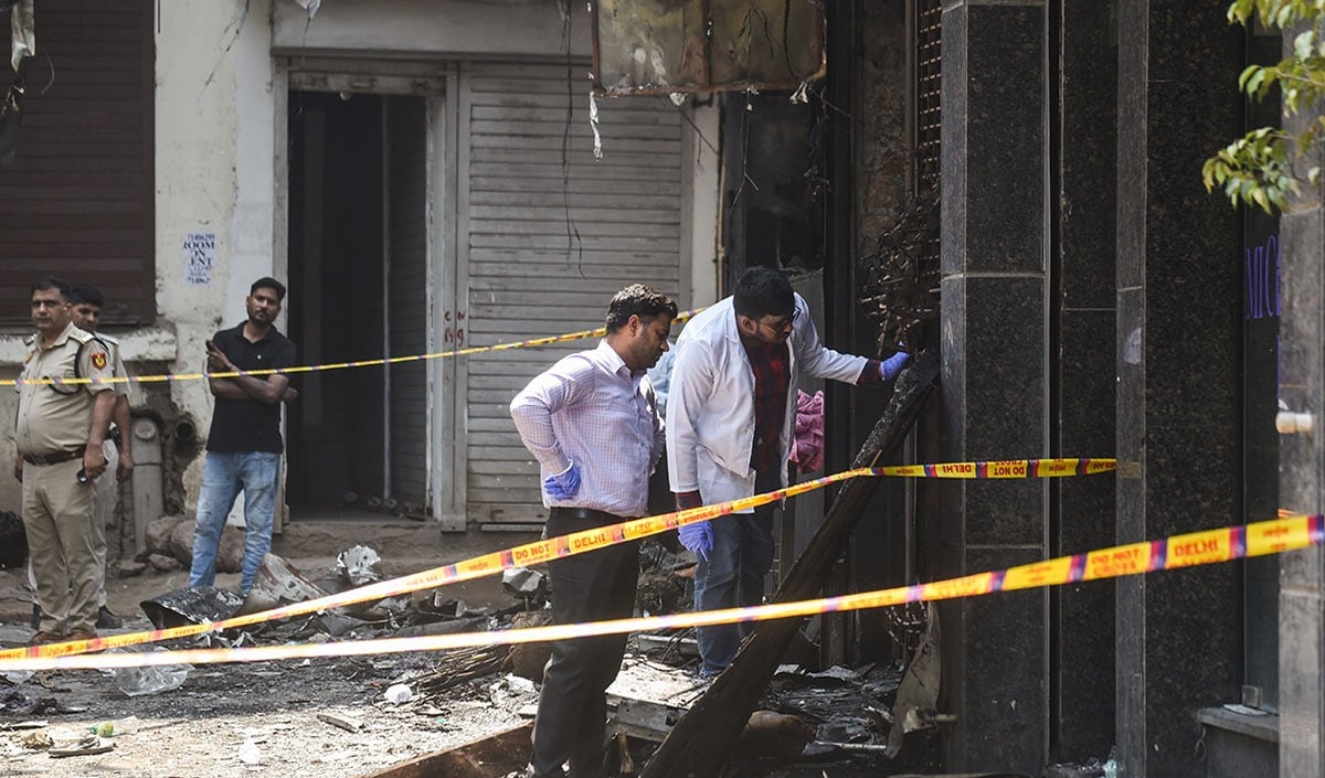 Malviya Nagar Hotel Fire Malviya Nagar Hotel Fire