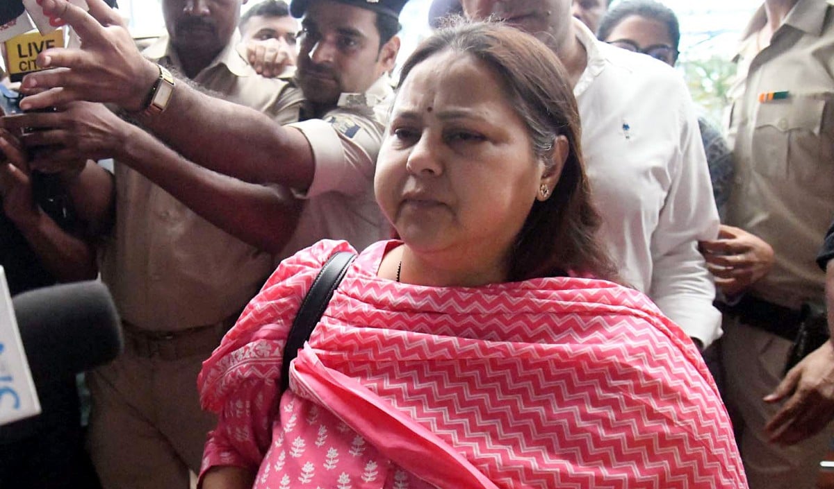 Misa Bharti का बड़ा हमला: Lalu-Rabri की सुरक्षा हटाना