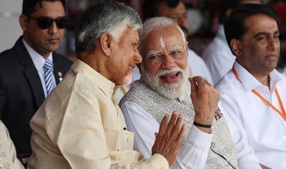 Modi Govt के 12 साल: Chandrababu Naidu बोले- राष्ट्रीय आत्मविश्वास, आर्थिक परिवर्तन का नया दौर