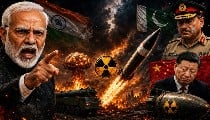 भारत की न्यूक्लियर डॉक्टरेन में किया बड़ा बदलाव, SIPRI की रिपोर्ट देख कांप उठेगा पाकिस्तान! भारत की न्यूक्लियर डॉक्टरेन में किया बड़ा बदलाव, SIPRI की रिपोर्ट देख कांप उठेगा पाकिस्तान!