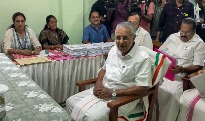 CM Pinarayi Vijayan की बेटी Veena T की मुश्किलें बढ़ीं, ED ने CMRL-Exalogic मामले में तलब किया