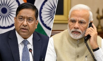 India MEA Briefing: PoK में बिगड़ते हालात के बीच India ने Pakistan को चेताया, इसी बीच PM Modi ने Kuwait Amir को फोन कॉल लगाया