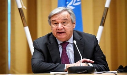 West Asia में महायुद्ध का खतरा? UN Chief Guterres ने दी बड़ी चेतावनी, तत्काल हमले रोकने की अपील।