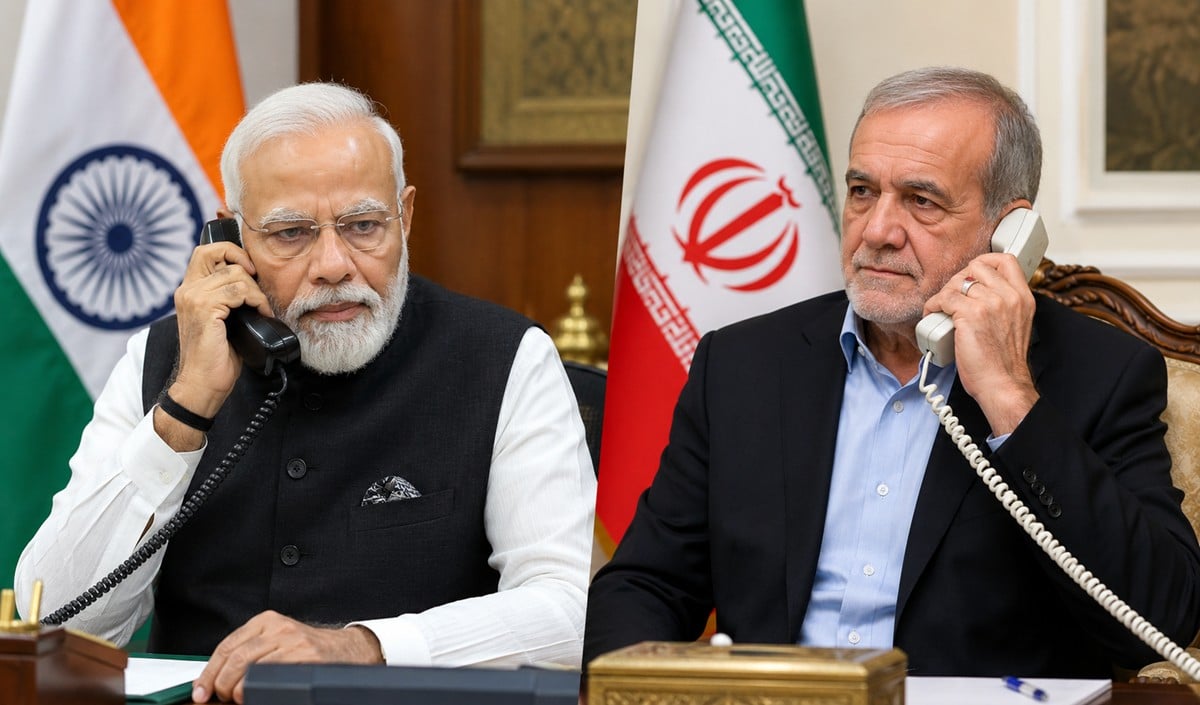 खामनेई के जनाजे से पहले मोदी ने ईरान फोन घुमाया, क्या बात कर ली?