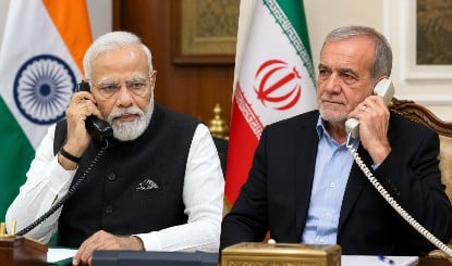 खामनेई के जनाजे से पहले मोदी ने ईरान फोन घुमाया,  क्या बात कर ली?