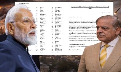पाकिस्तान से बात हो... PM मोदी-शहबाज को चिट्ठी लिखने वालों में मणिशंकर अय्यर और हुमायूं कबीर