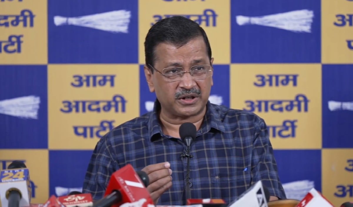 Ram Mandir चंदे पर Arvind Kejriwal का BJP पर बड़ा हमला, 
