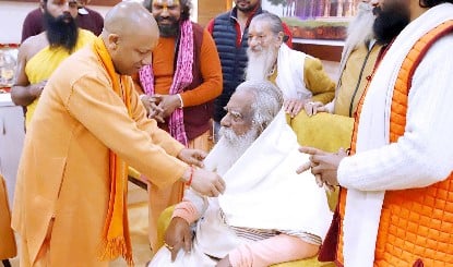 Mahant Nritya Gopal Das Hospitalized | राम मंदिर ट्रस्ट के अध्यक्ष महंत नृत्य गोपाल दास की तबीयत बिगड़ी, संक्रमण के कारण लखनऊ के मेदांता अस्पताल में भर्ती