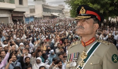 PoK में पाकिस्तानी सेना की बर्बादी शुरू, सड़कों पर जनसैलाब! हर तरफ मचा हंगामा