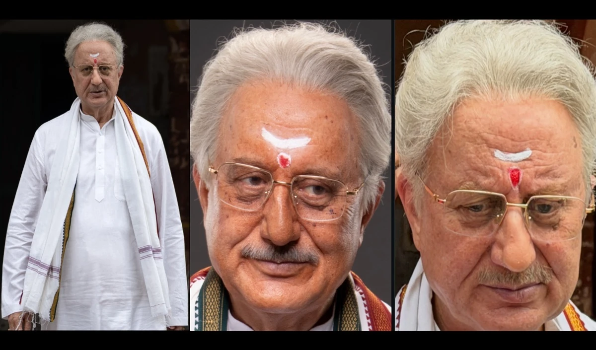 ‘श्री रामभूमि’ से Anupam Kher का फर्स्ट लुक आया सामने: फिल्म में निभाएंगे Ashok Singhal का किरदार, अभिनेता ने बताया बड़ी जिम्मेदारी ‘श्री रामभूमि’ से Anupam Kher का फर्स्ट लुक आया सामने: फिल्म में निभाएंगे Ashok Singhal का किरदार, अभिनेता ने बताया बड़ी जिम्मेदारी