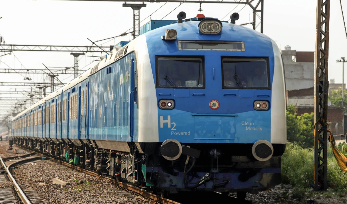 Hydrogen train Hydrogen train