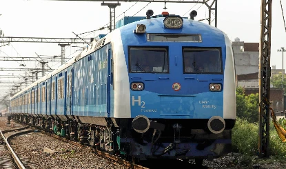 भारत को मिली पहली हाइड्रोजन ट्रेन! Jind-Sonipat रूट पर चलेगी Zero Emission ट्रेन