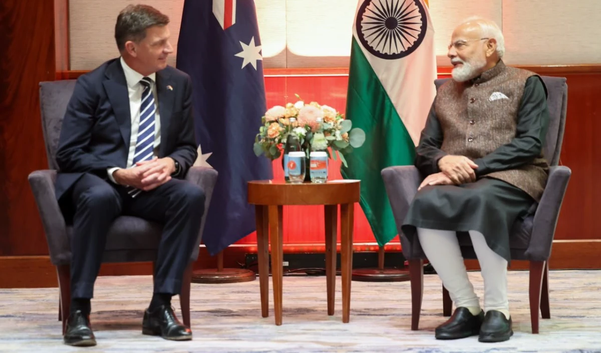 India-Australia Relations | प्रधानमंत्री मोदी ने ऑस्ट्रेलिया के विपक्ष के नेता से मुलाकात की, द्विपक्षीय संबंधों पर चर्चा की