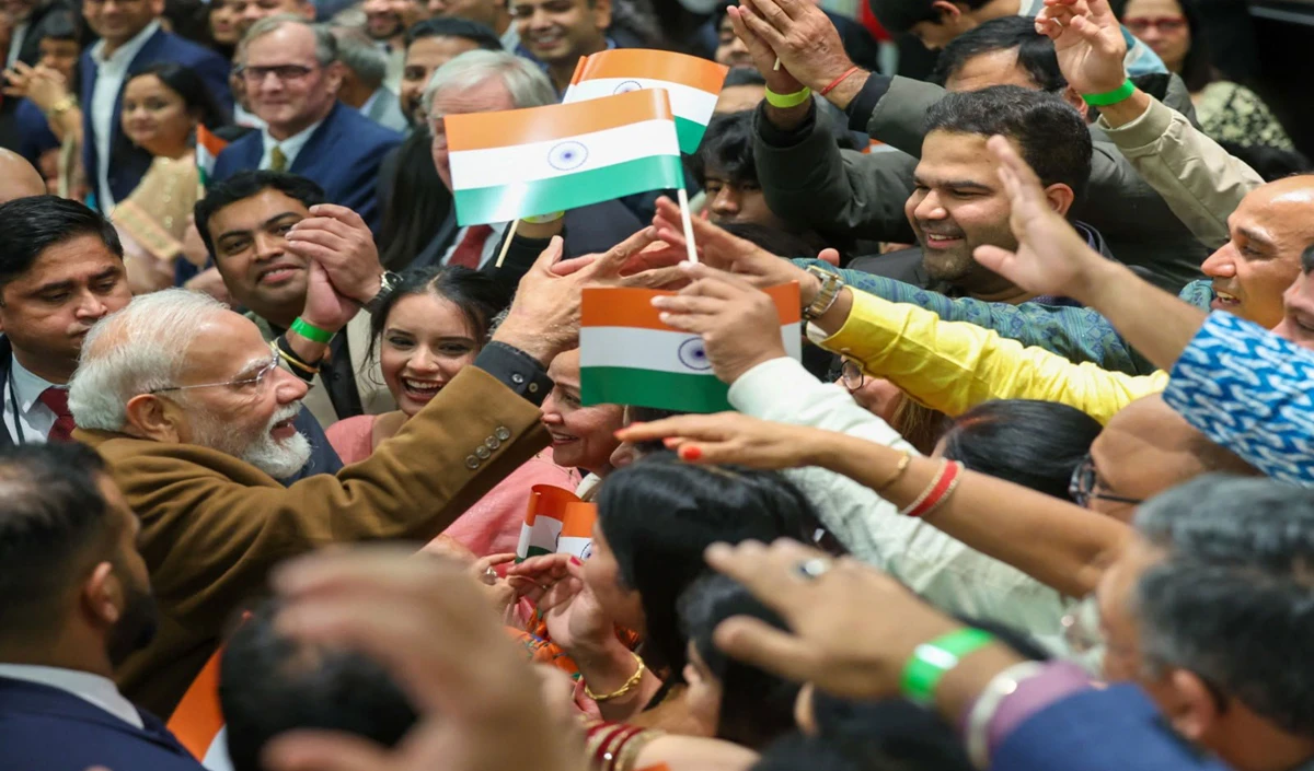 New Zealand में प्रवासी भारतीयों से मिले PM Modi, बोले- भारत संग आपका रिश्ता अटूट है