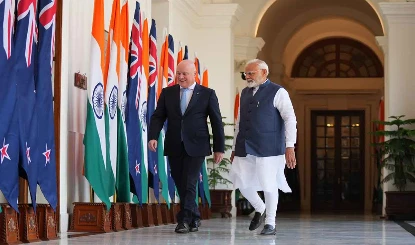 0% टैरिफ...मोदी के कदम रखने से पहले न्यूजीलैंड PM का मास्टरस्ट्रोक