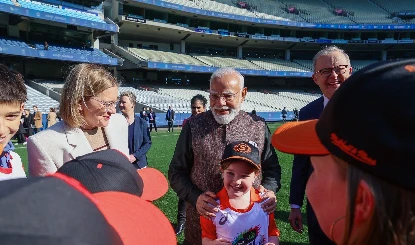 PM Modi Melbourne Visit | 