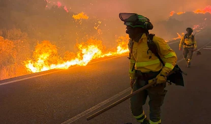 Spain Wildfire: दक्षिणी स्पेन के जंगलों में आग का तांडव, 11 लोगों की मौत, 600 से ज़्यादा बेघर
