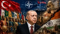 Vishwakhabram: Turkey में मुगलों के सम्मान पर भारत में मचा बवाल, NATO Summit में आखिर क्यों दिखाए गए 16 Turkic Empires? Vishwakhabram: Turkey में मुगलों के सम्मान पर भारत में मचा बवाल, NATO Summit में आखिर क्यों दिखाए गए 16 Turkic Empires?