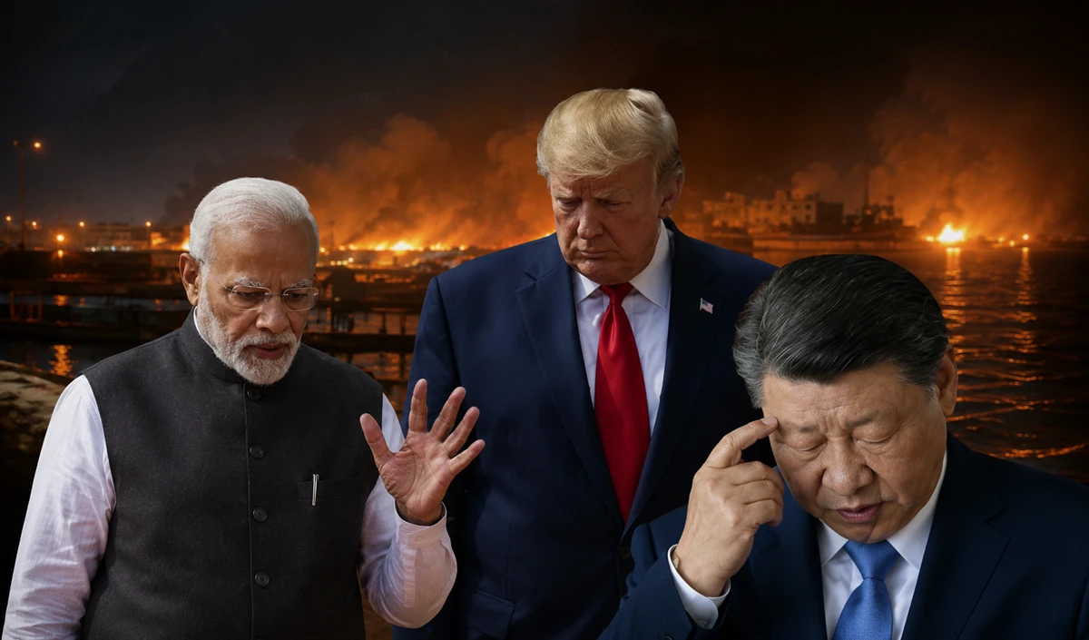 अमेरिका ने बम से उड़ाया चीन-ईरान रेल ट्रैक, बीजिंग का भड़का गुस्सा