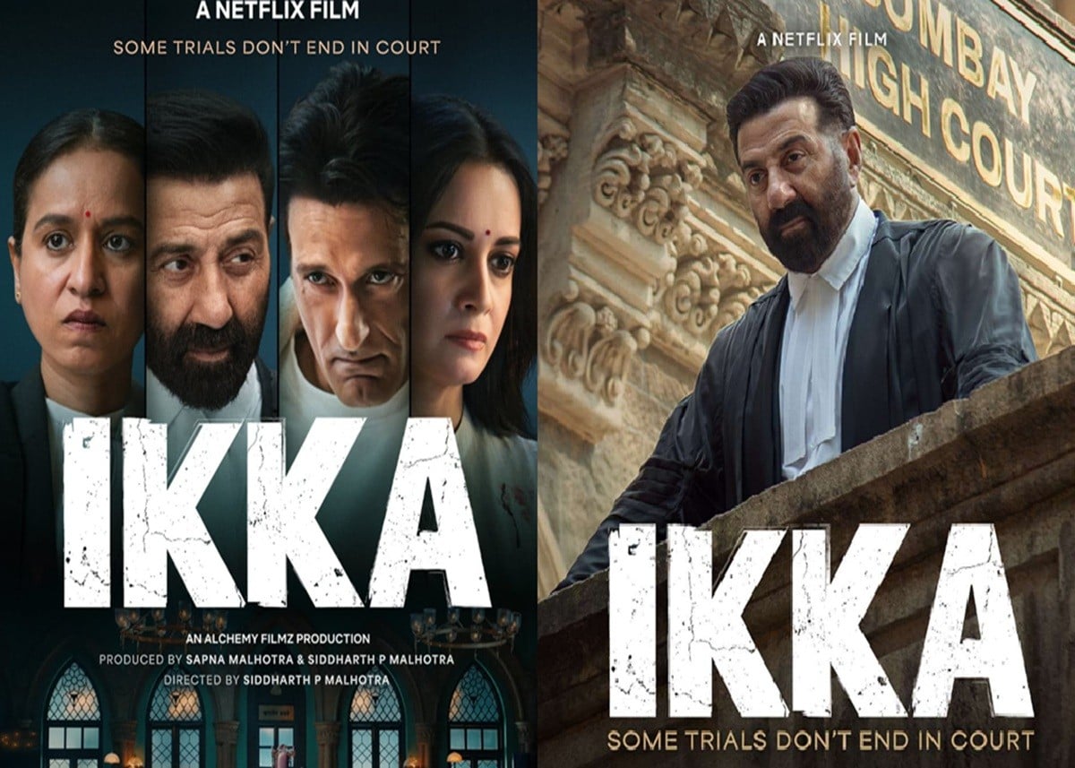 Ikka Movie Review: 90s के दौर में फंसी सनी-अक्षय की फिल्म, Courtroom Drama पूरी तरह बेअसर