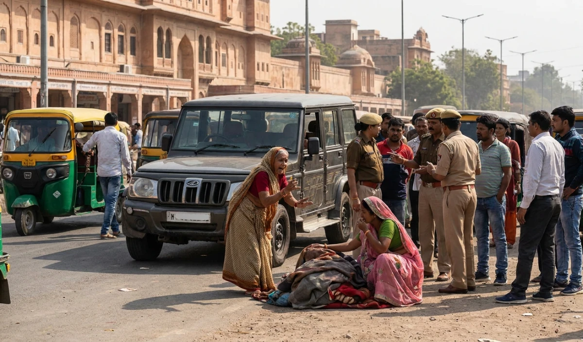 Jaipur Daughter Kills Mother Jaipur Daughter Kills Mother