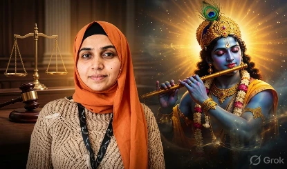 Yes Milord: निदा खान को बेल देने के पीछे कोर्ट ने श्री कृष्ण का क्यों दिया हवाला, लोग हैरान!