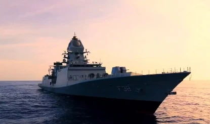 Made in India, दुश्मनों की नजरों से ओझल! Stealth Frigate INS महेंद्रगिरि से बढ़ी नौसेना की ताकत, खूबियां जान लीजिए