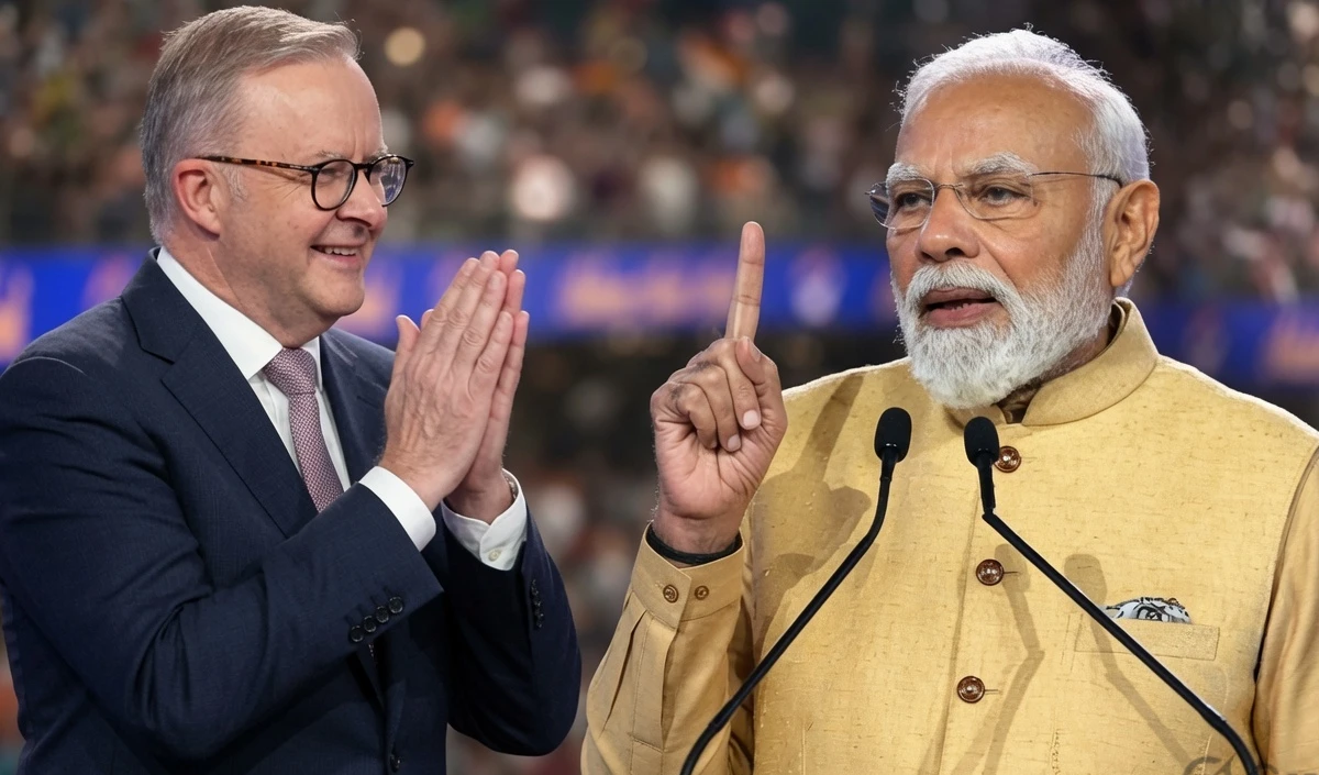 मोदी के 3 सेकेंड और फिर जली इतनी फ्लैश लाइट, कुर्सी छोड़ खड़ी हुई भीड़