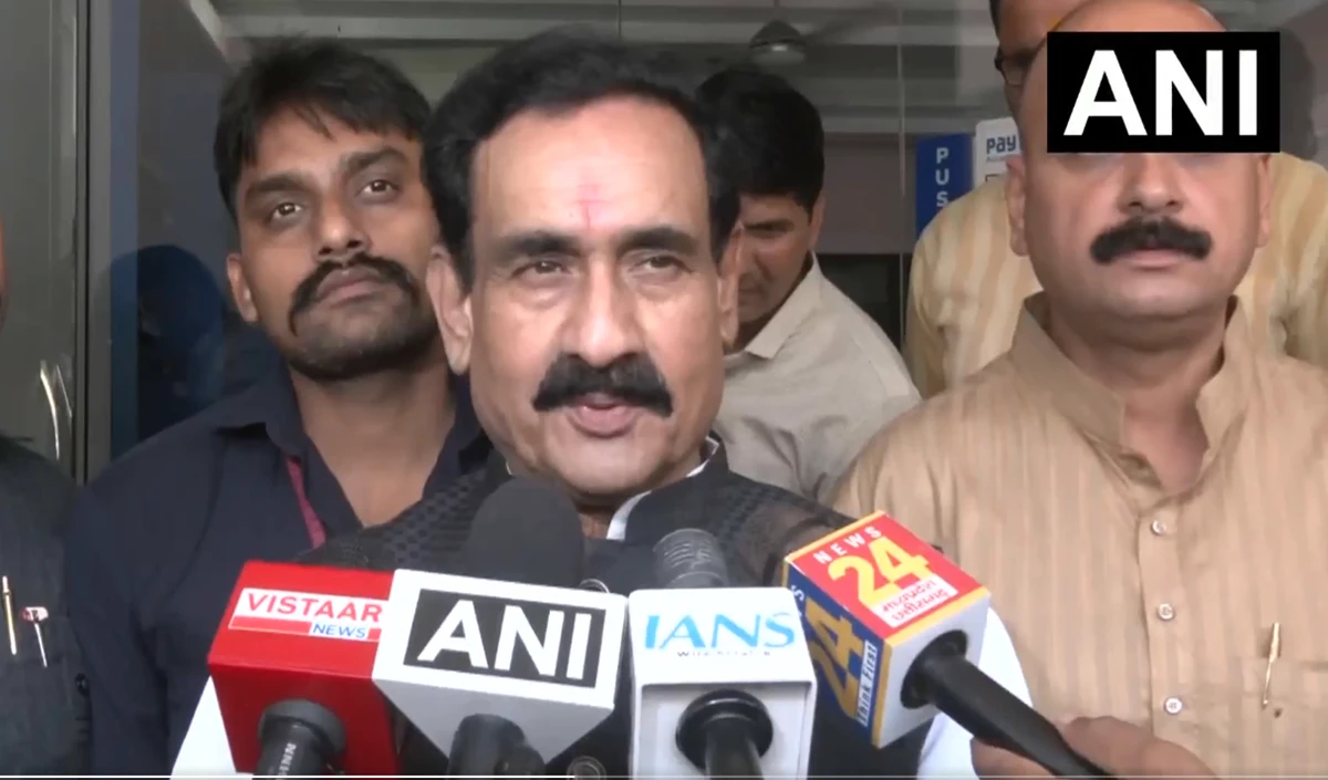 Narottam Mishra Narottam Mishra