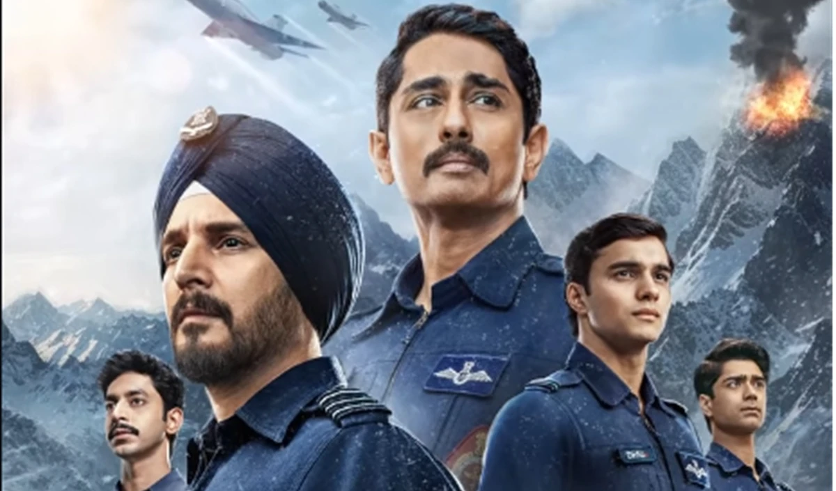 कारगिल युद्ध के जांबाज ‘गोल्डन एरोज’ की कहानी! Netflix की नई मिलिट्री ड्रामा सीरीज़ Operation Safed Sagar का दमदार टीज़र रिलीज़ कारगिल युद्ध के जांबाज ‘गोल्डन एरोज’ की कहानी! Netflix की नई मिलिट्री ड्रामा सीरीज़ Operation Safed Sagar का दमदार टीज़र रिलीज़